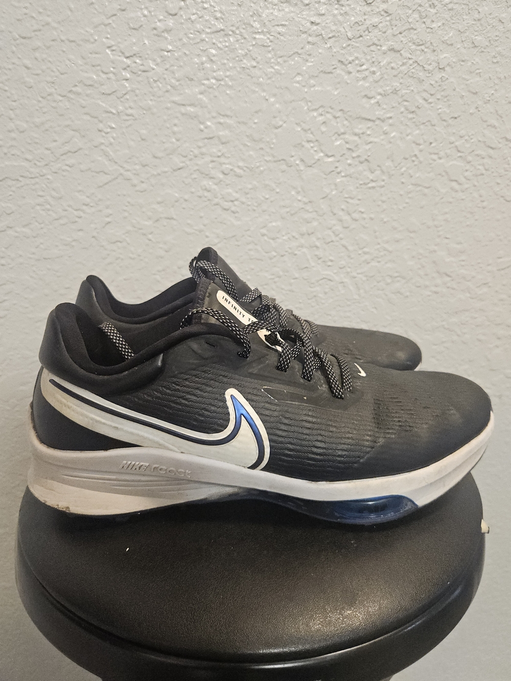Nike Reac Air Zoom Infinity Tour Next% Golf Shoes